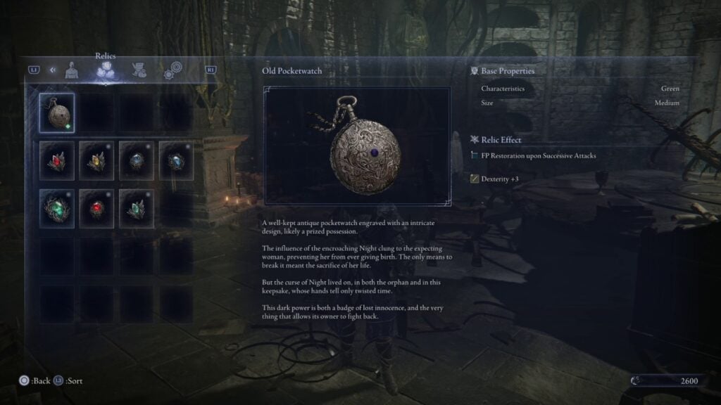 Old Pocketwatch Relic