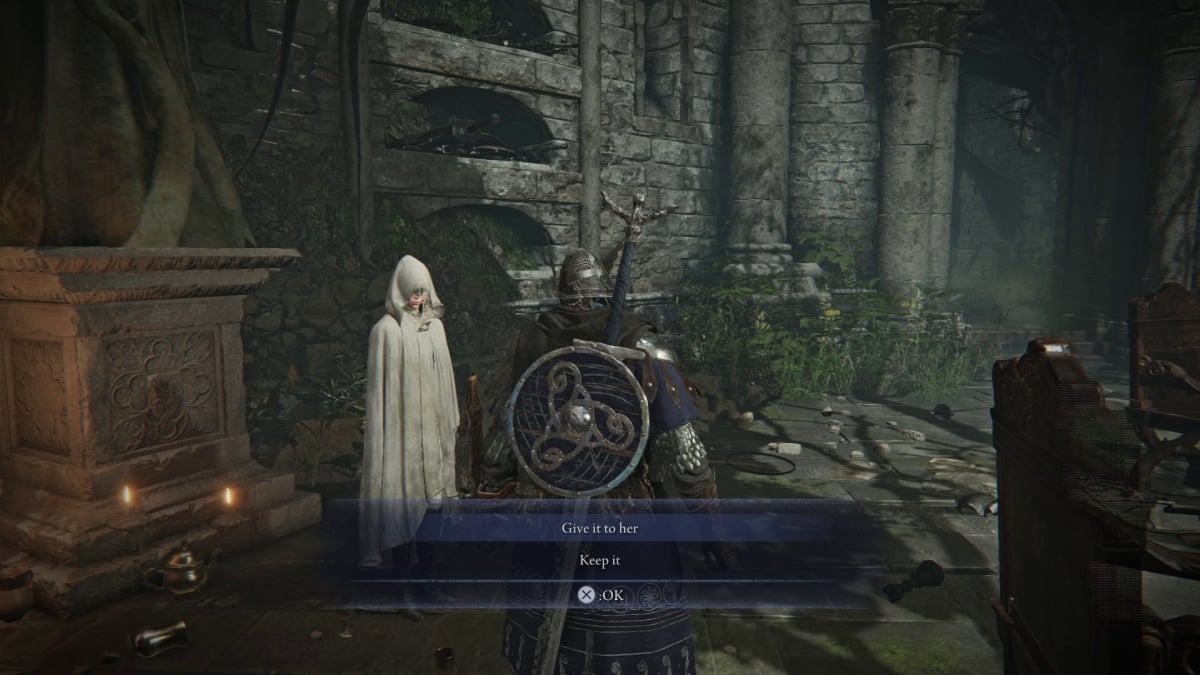 Nightreign Priestess Dialog