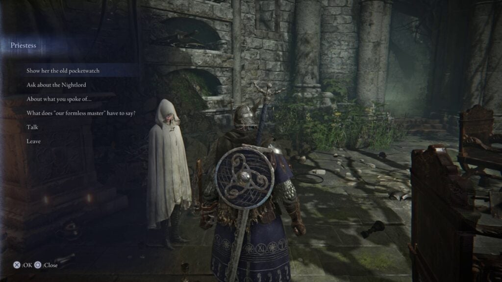 Priestess and Wylder