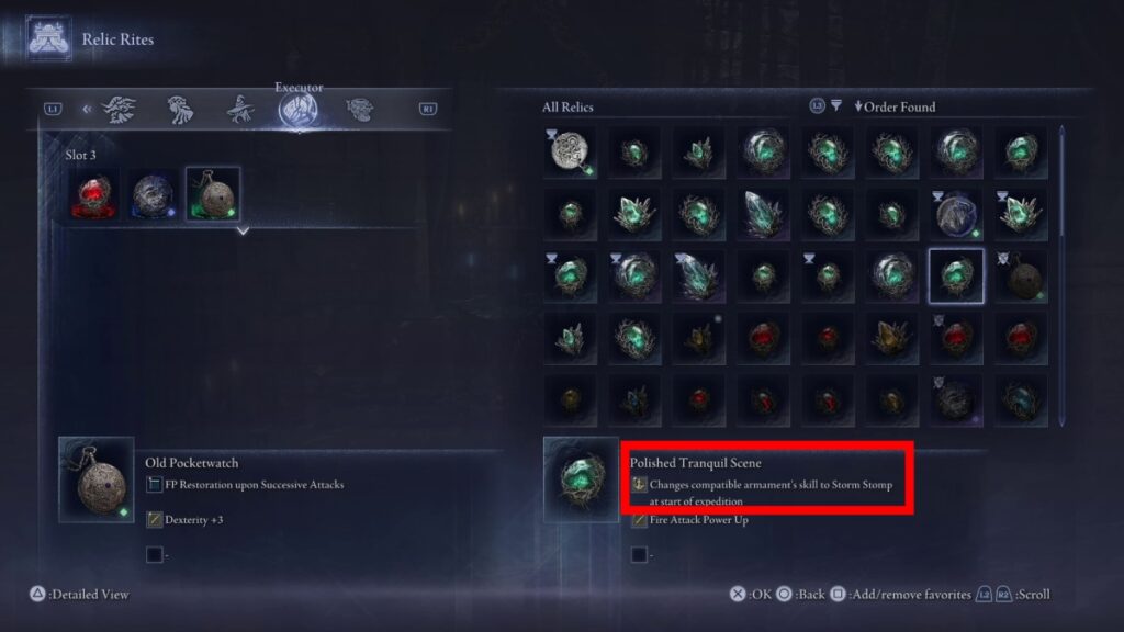 Starting Skills in Elden Ring Nightreign