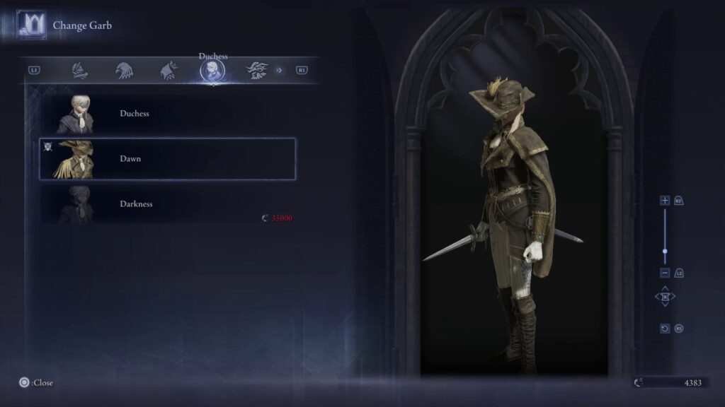 Nightreign Wardrobe System