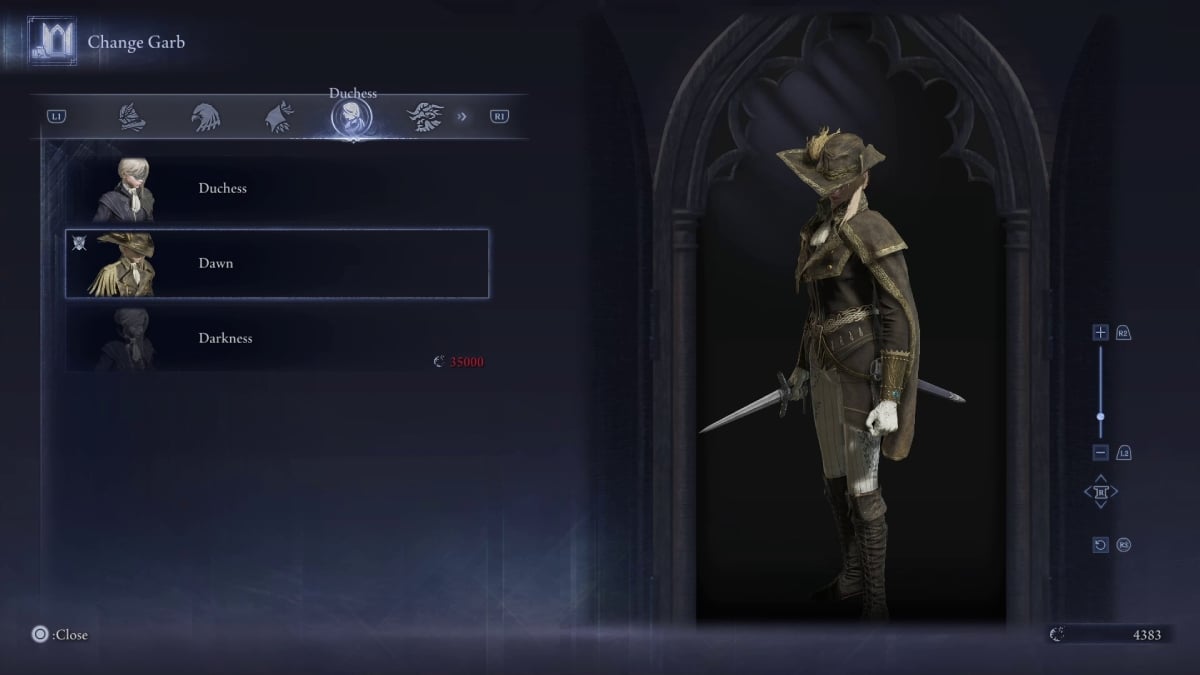 Nightreign Wardrobe System