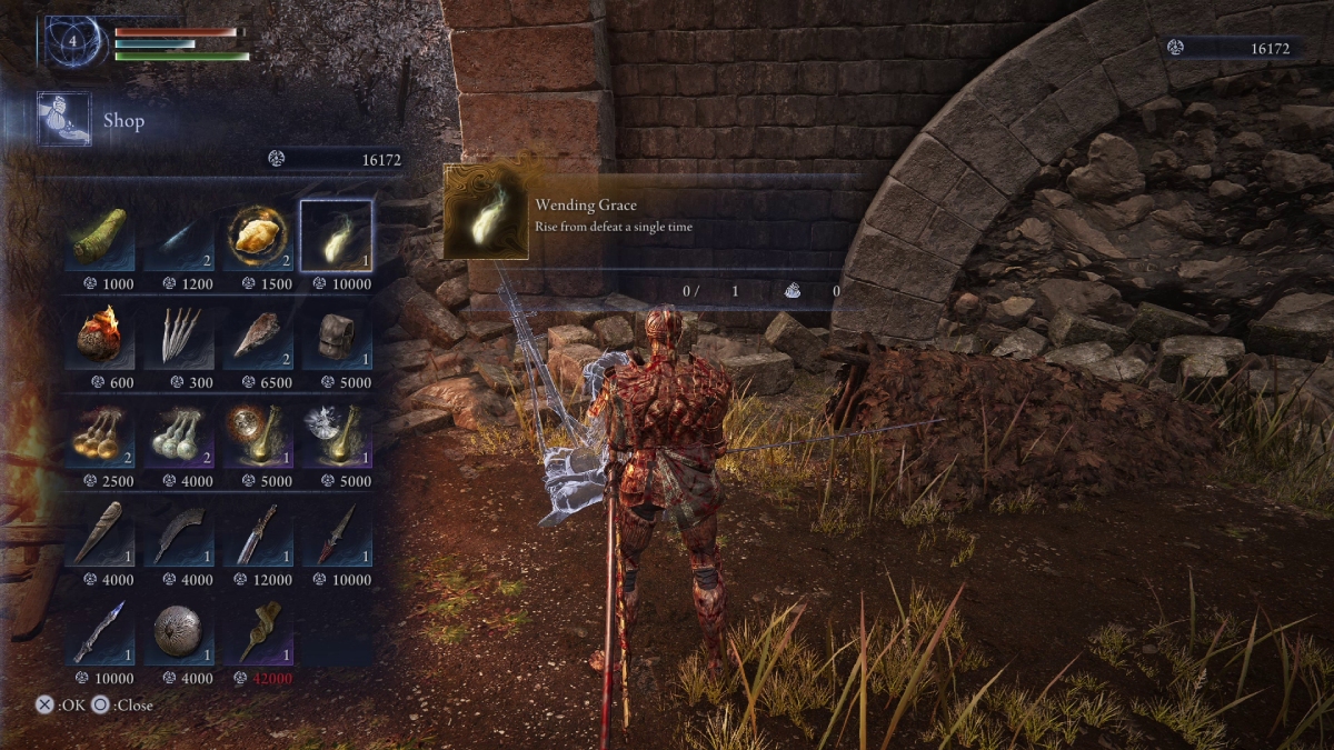 Wending Grace Item in Elden Ring Nightreign