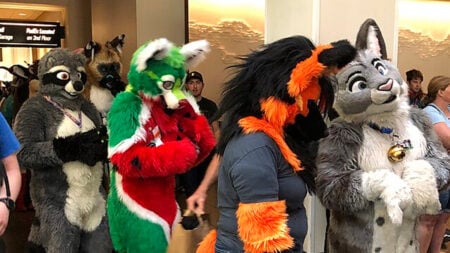 Barking up the Wrong Tree? Texas ‘Furry’ Ban Bill Lacks Facts: ‘Republicans Don’t Live In Reality’ Barking up the Wrong Tree? Texas ‘Furry’ Ban Bill Lacks Facts: ‘Republicans Don’t Live In Reality'