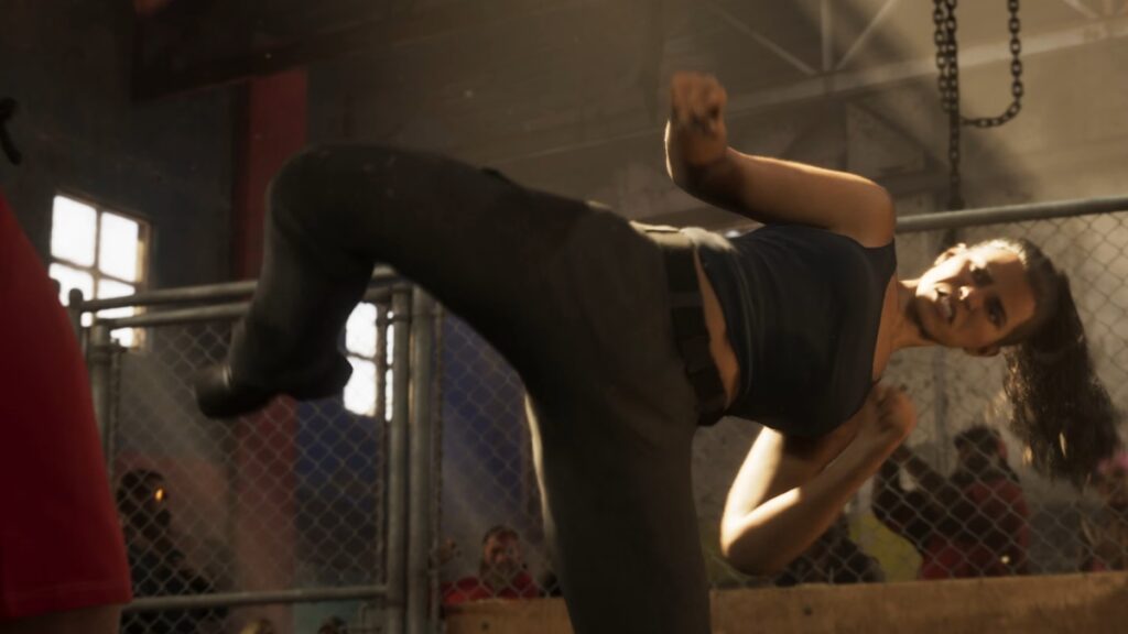 Lucia's Melee Combat