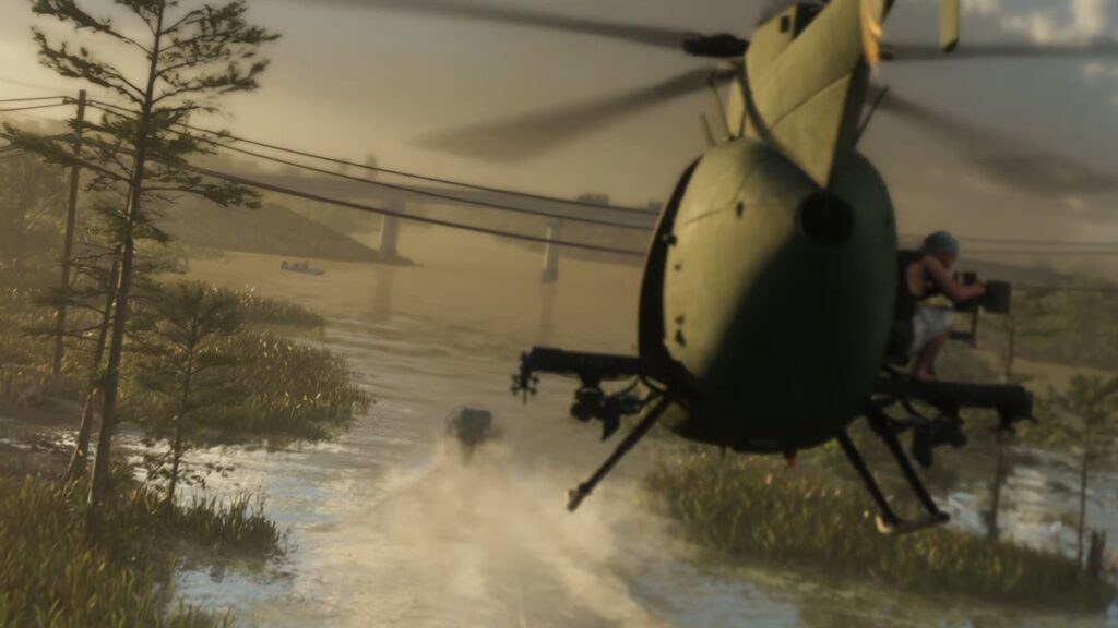 Buzzard Helicopter in GTA 6