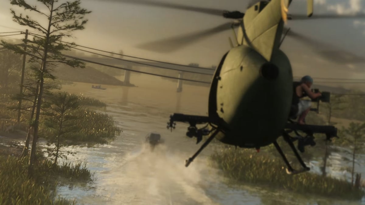 Buzzard Helicopter in GTA 6