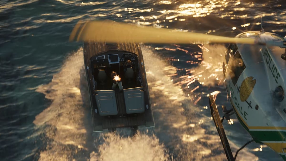 Vice City PD Helicopter