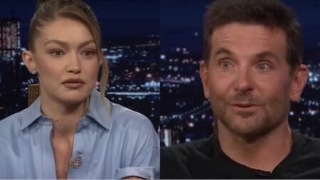 Gigi Hadid- Bradley Cooper