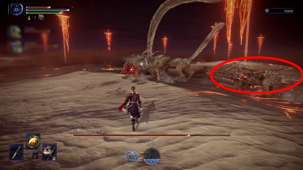 Gladius, Beast of Night Guide