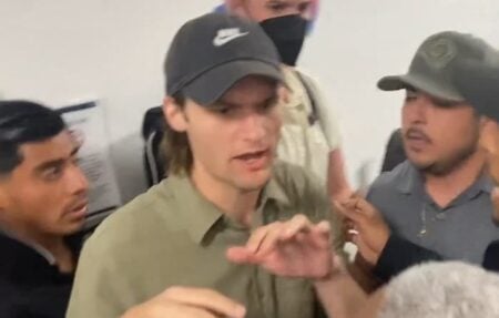 California ICE arrest