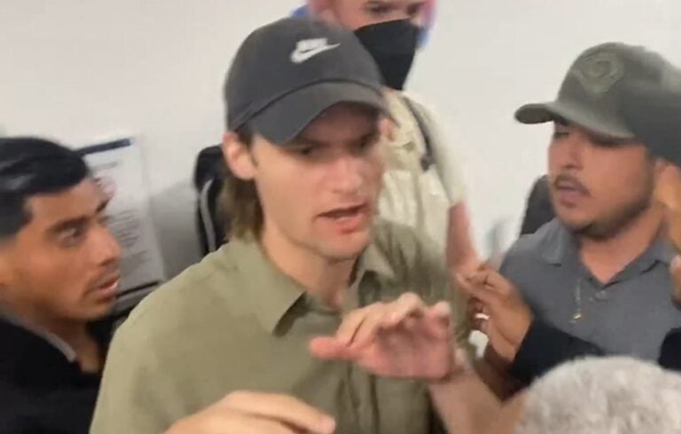 Shocking Video Shows Immigration Arrests Inside California Courthouse: ‘ICE is America’s modern Gestapo’ California ICE arrest