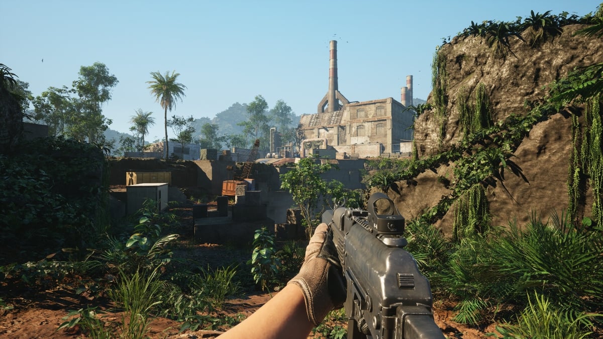 Incursion Red River Game