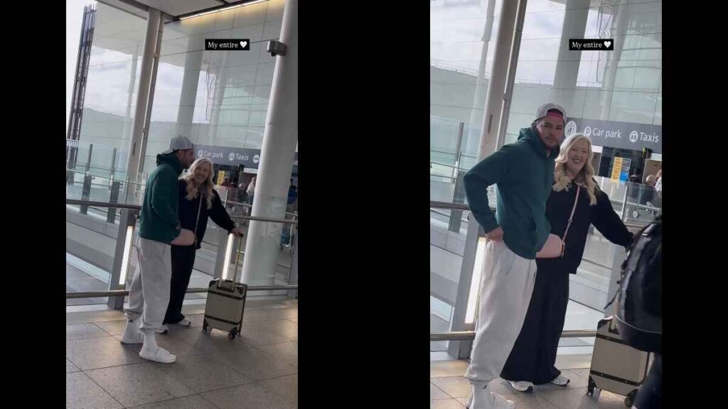 Celebrity Big Brother stars JoJo Siwa and Chris Hughes