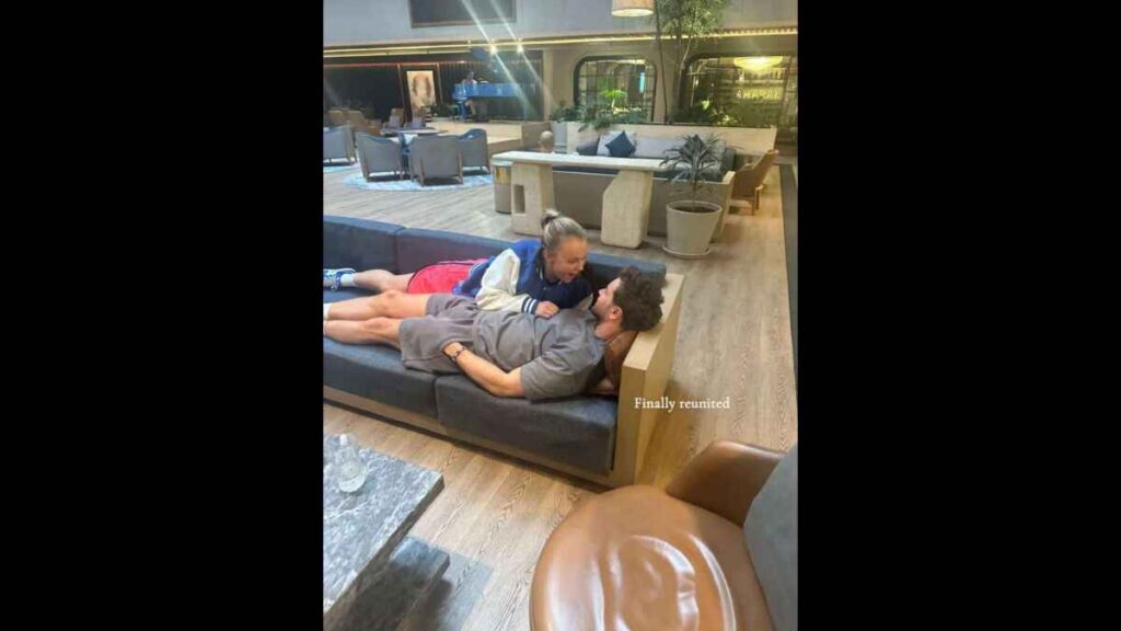 Celebrity Big Brother stars JoJo Siwa and Chris Hughes