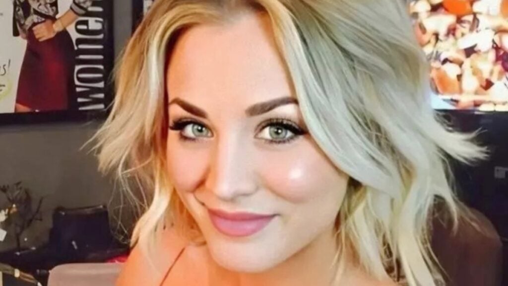 Kaley Cuoco Thrills By The Ocean While Showing ‘The Best Ever’ Kaley Cuoco close up