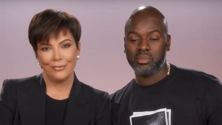 Kris Jenner - Corey Gamble