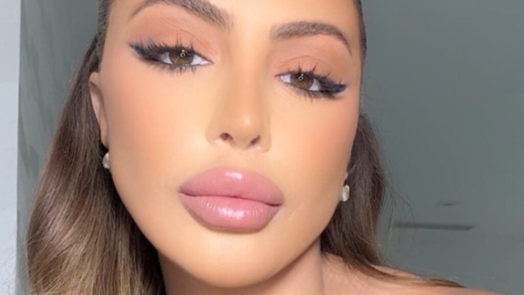 Larsa Pippen poses close up