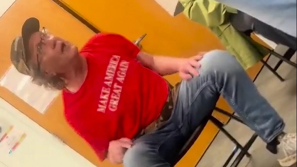 Virginia MAGA Supporter Throws Tantrum in Black Author Book Signing: ‘This is Not Nazi Germany, Stop Telling Me What To Do!’ MAGA supporter at book signing