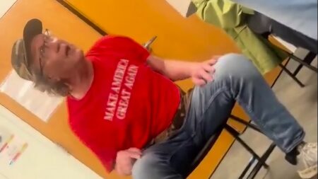Virginia MAGA Supporter Throws Tantrum in Black Author Book Signing: ‘This is Not Nazi Germany, Stop Telling Me What To Do!’ MAGA supporter at book signing