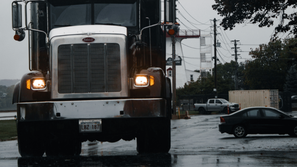 Maine Resident Gets Into Car Accident With Company Truck Driver