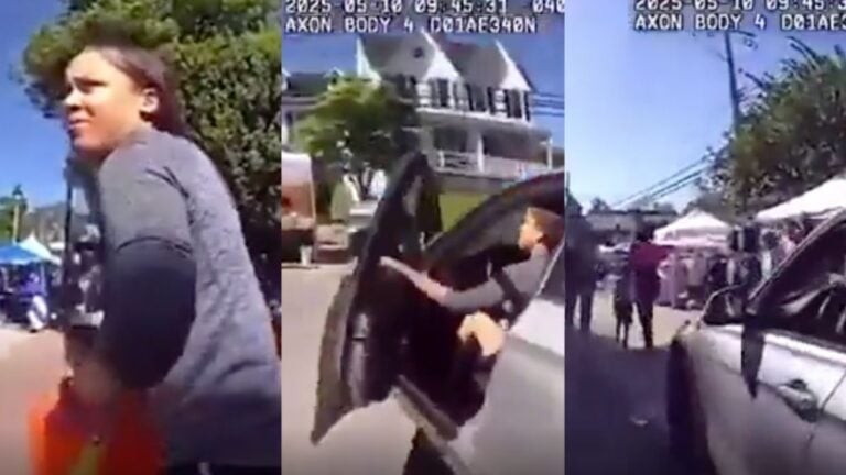 Maryland woman drives through festival crowd