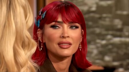 Megan Fox on the Drew Barrymore Show