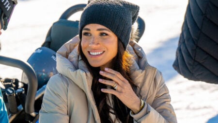 Meghan, the Duchess of Sussex.