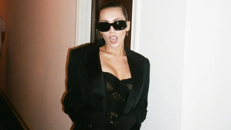 Miley Cyrus birthday photo.