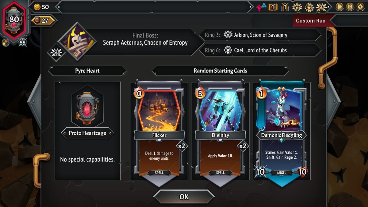 Different Cards in Monster Train 2