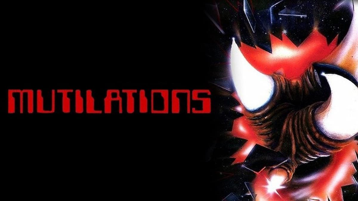 Mutilations movie, rarest horror DVDs from the 1980s