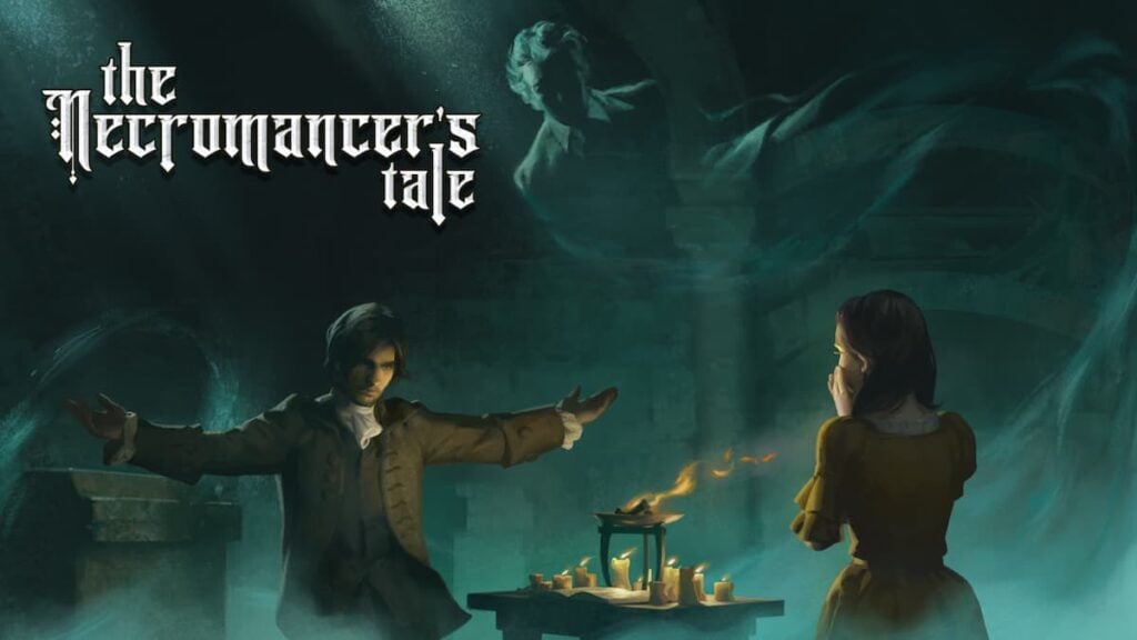 The Necromancer’s Tale Prepares for Summer Awakening With Haunting New Deep Dive Trailer Necromancer's Tale keyart