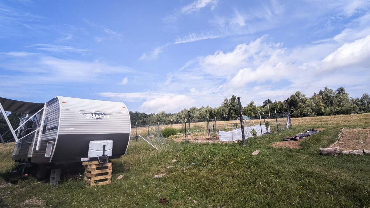 New York Ex Software Engineer RV Trailer Home