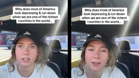 NYC Influencer Points Out How USA Seems ‘Ugly’ Despite Being One of the Richest Countries: ‘We Have No Money. The 1% Have Money’ New York Influencer USA ugly