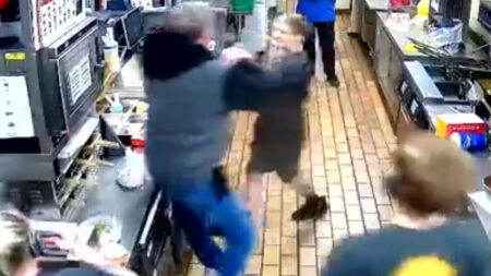 Ohio Man Loses It at Dairy Queen, Ends up Behind Bars: ‘Bet He Won’t Do That at a Waffle House’ Ohio Man Loses It at Dairy Queen, Ends up Behind Bars: ‘Bet He Won’t Do That at a Waffle House'