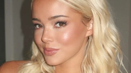 Olivia Dunne close up