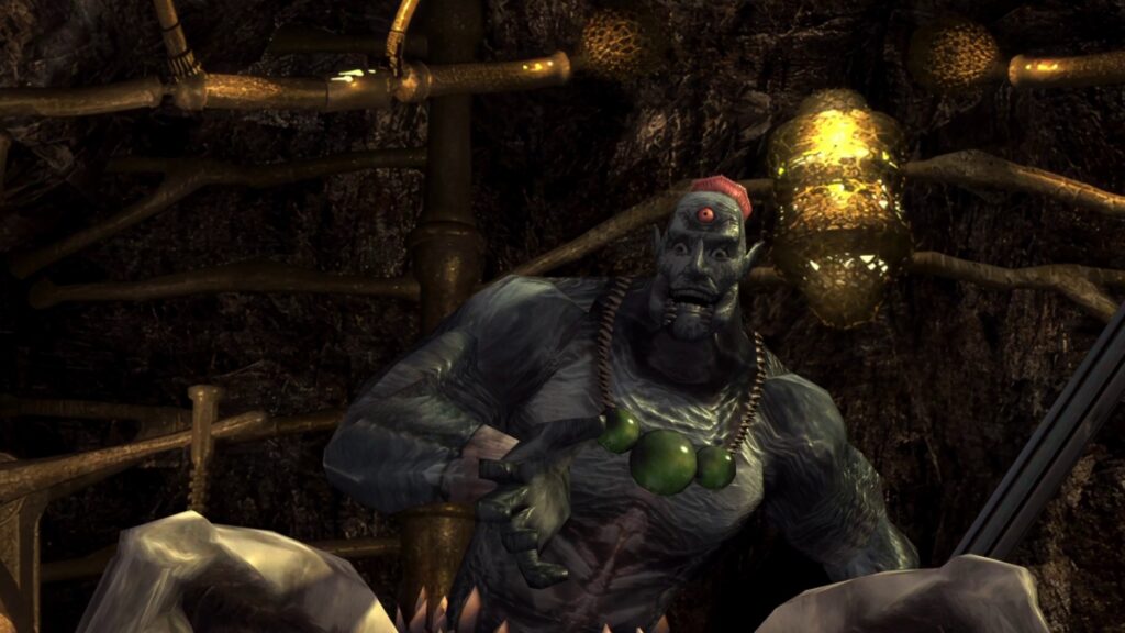 Onimusha 2 First Boss