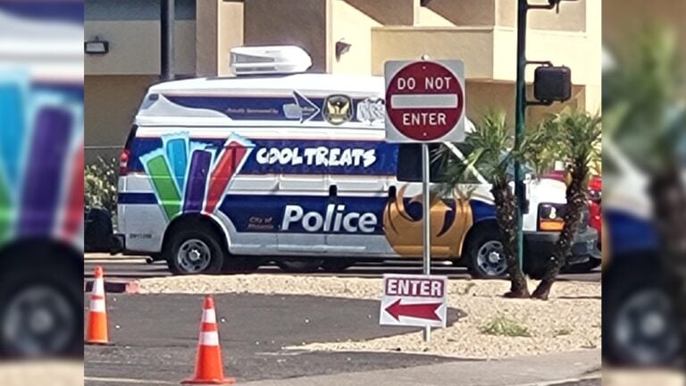 Phoenix Cool Treats PD Van