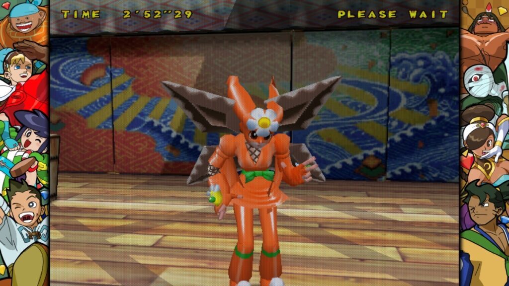 Power Stone Capcom Fighting Collection 2