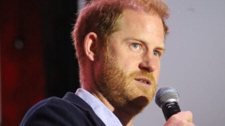 Photo of Prince Harry, the Duke of Sussex.