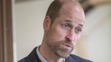 Prince William visits Scotland on official engagement.