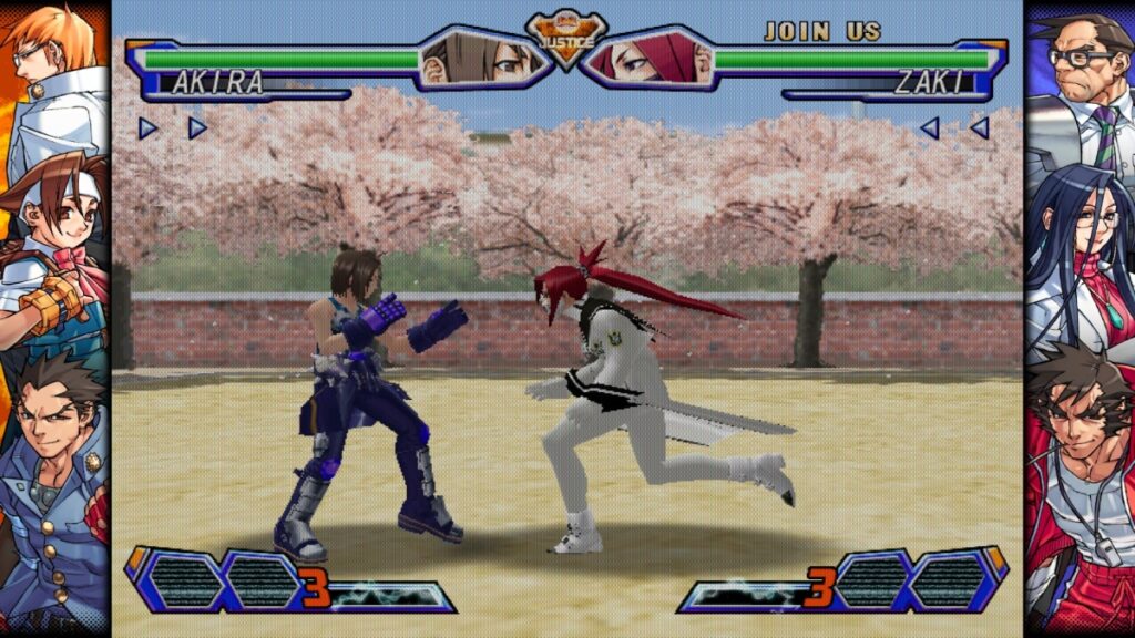 Project Justice story mode