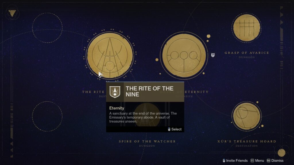 Rite of the Nine Unlock
