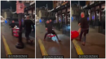 San Diego Pub Owner Attacks Street Vendor