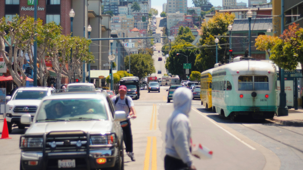 San Francisco Non-Profit Fundraiser Yells at Random Passerby for Not Donating: ‘I Guess You Don’t Care Enough About Pregnant Black Women Then!’ San Francisco Street