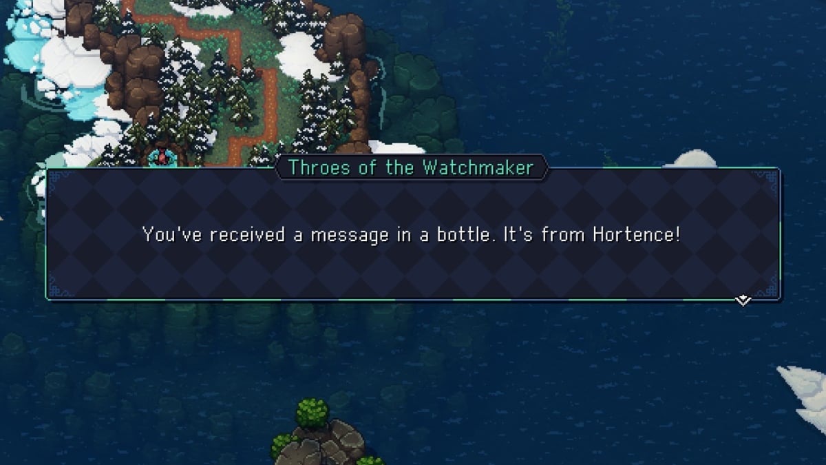 Sea of Stars DLC Hortence Letter