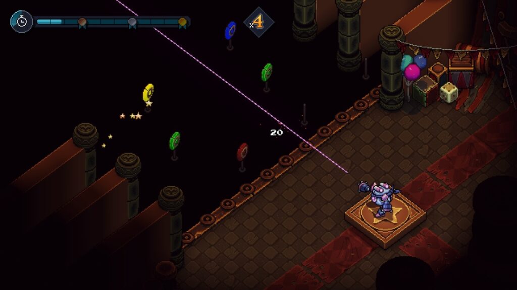 Sea of Stars DLC Minigame with Arty