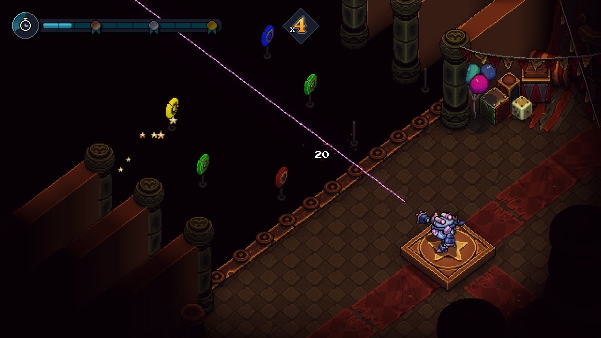 Sea of Stars DLC Minigame with Arty