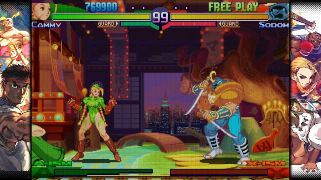 Street Fighter Alpha Gameplay