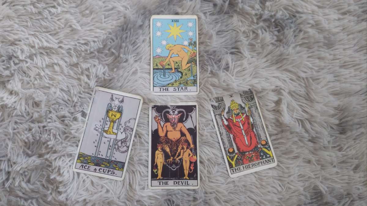 Tarot Draw May 16